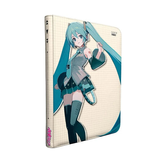Ultra PRO PRO-Binder® 9 Bolsos 360 Cartas – Hatsune Miku