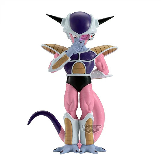 Figura Frieza Solid Edge Works Dragon Ball Z 16cm