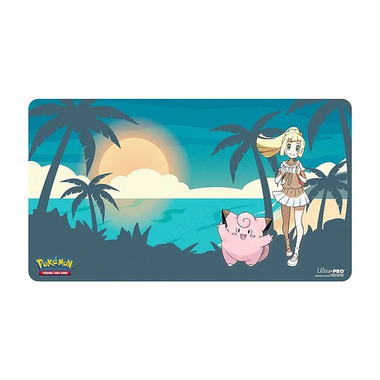 Ultra PRO Playmat – Lillie & Clefairy (Pokémon) – Tapete Oficial