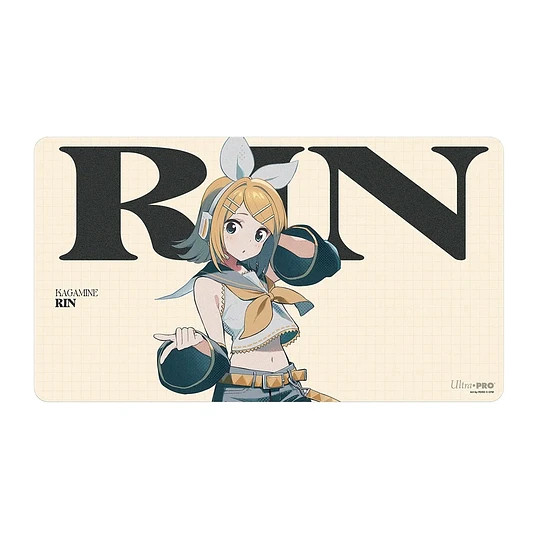 Ultra PRO Playmat Standard – Rin (Hatsune Miku Series) – Tapete Oficial TCG 61x34cm