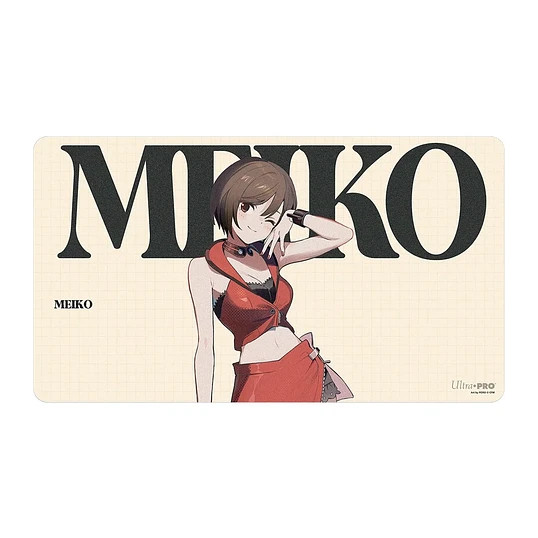 Ultra PRO Playmat Standard – Meiko (Hatsune Miku Series) – Tapete Oficial