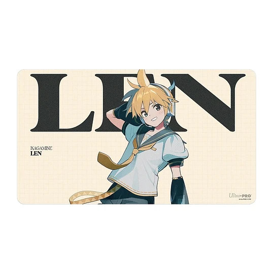 Ultra PRO Playmat Standard – Len (Hatsune Miku Series) – Tapete Oficial
