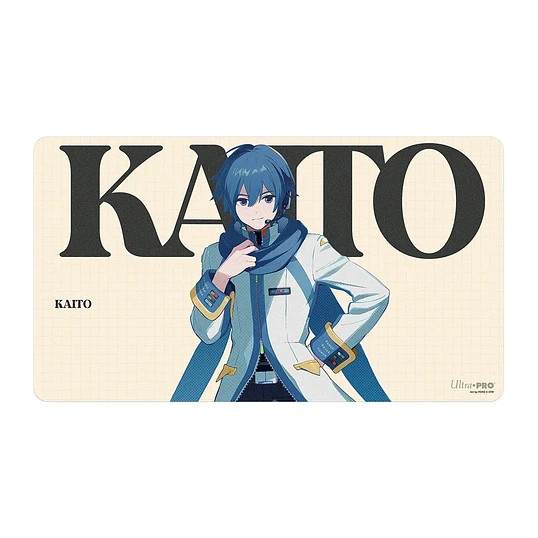 Ultra PRO Playmat Standard – Kaito (Hatsune Miku Series) – Tapete Oficial