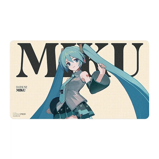 Ultra PRO Playmat Standard – Hatsune Miku – Tapete Oficial
