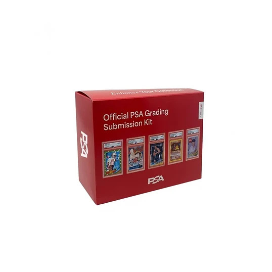 Ultra PRO Official PSA Grading Submission Kit – Kit Oficial Envio até 20 Cartas