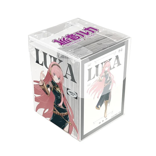 Ultra PRO Deck Protector® 100 Covers + Transparent Case - Luka (Hatsune Miku Series)