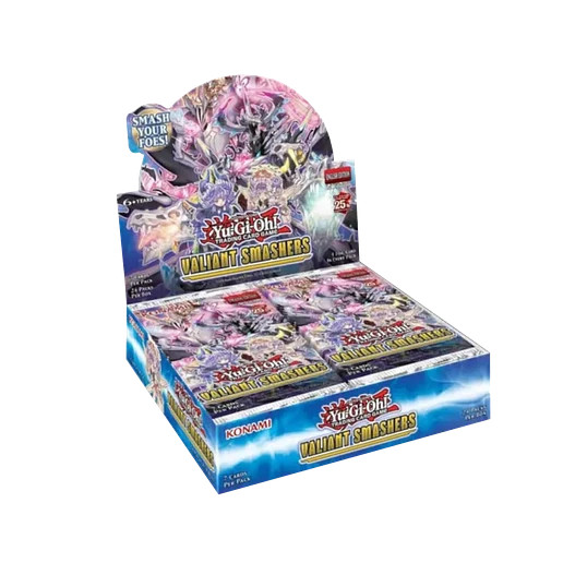 Yu-Gi-Oh! - Valiant Smashers - Display (EN)