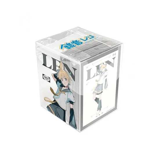 Ultra PRO Deck Protector® 100 Capas + Caixa Transparente – Len (Hatsune Miku Series)