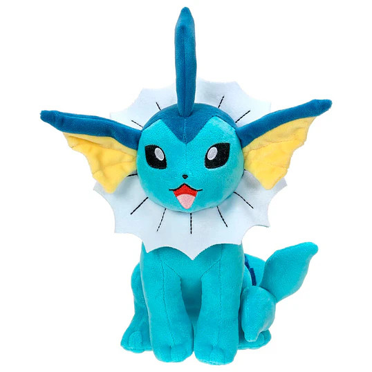 Peluche Pokémon Vaporeon 20cm