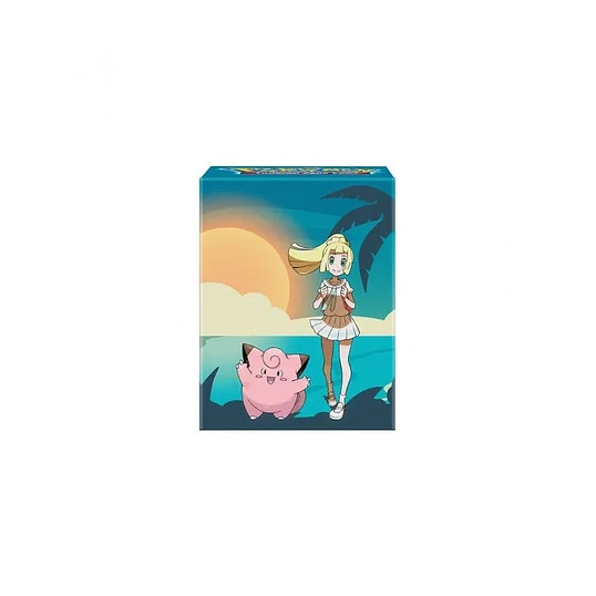 Ultra PRO Deck Box – Lillie & Clefairy (Pokémon) – Caixa Oficial para Deck