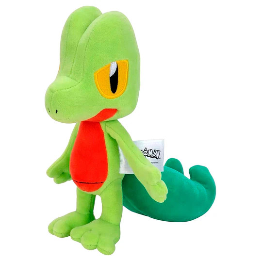Peluche Pokémon Treecko 20cm