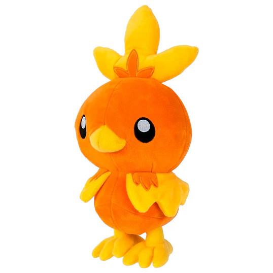 Peluche Pokémon Torchic 20cm