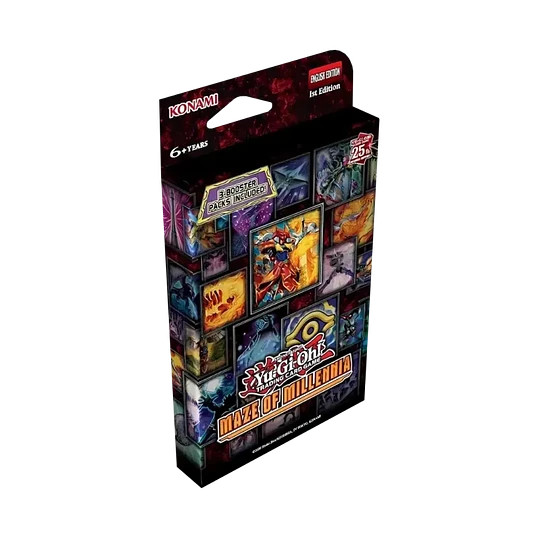 Yu-Gi-Oh! - Maze of Millennia - 3-Pack Tuckbox (EN)