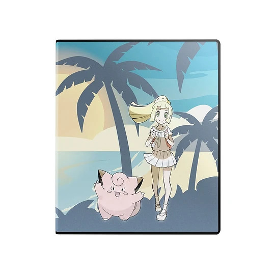 Álbum Ultra PRO 2" 3 Anillos - Lillie & Clefairy (Pokémon)
