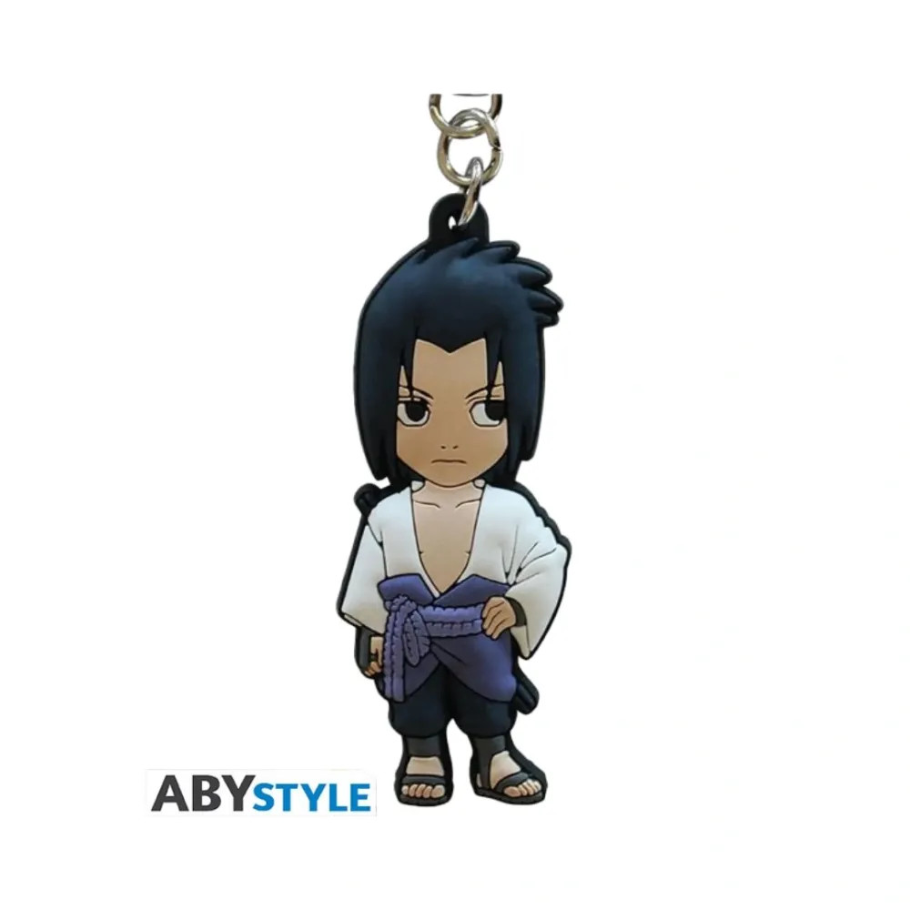 Naruto Shippuden Sasuke PVC Keychain ABYstyle