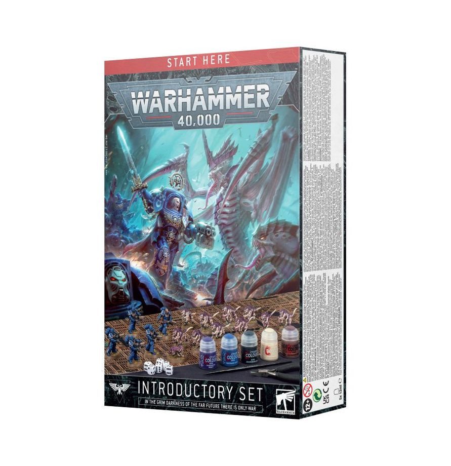 Warhammer 40.000 Set Introduttivo Gioco di Miniature Games Workshop