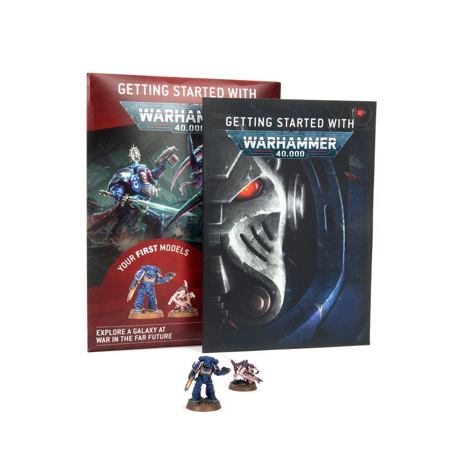 Warhammer 40.000 Set Introduttivo con Infernus Marine e Termagant Games Workshop