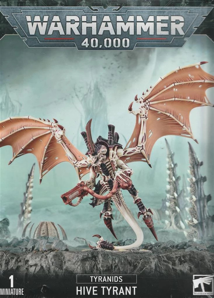 Warhammer 40.000 Tyranides Hive Tyrant Figurine Games Workshop