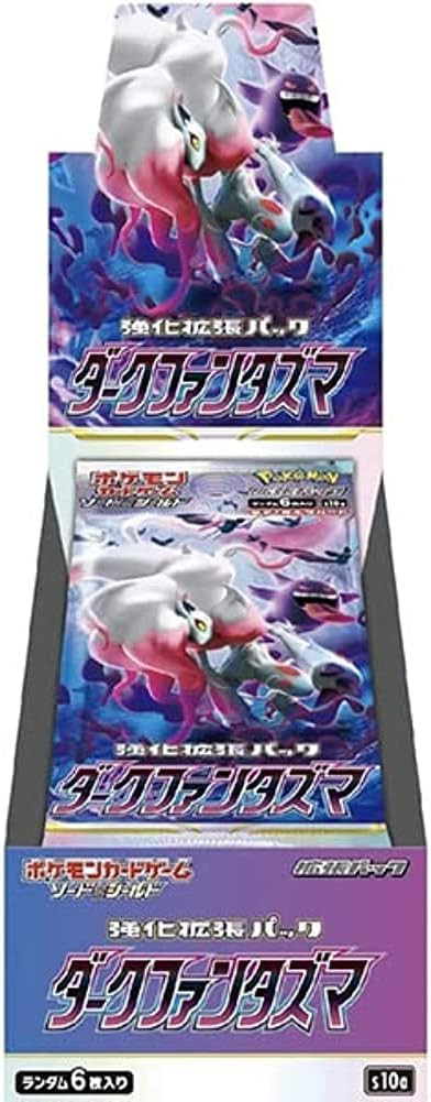 Pokémon TCG Dark Phantasma (S10a) Booster Box (JP)