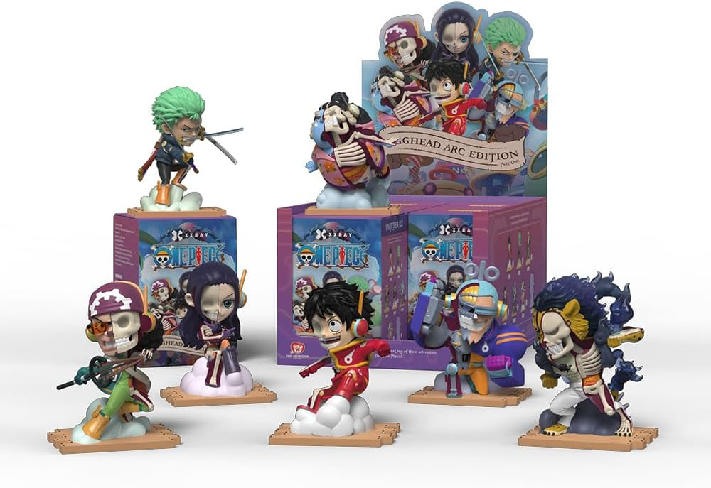 One Piece Egghead Arc Series Part 1