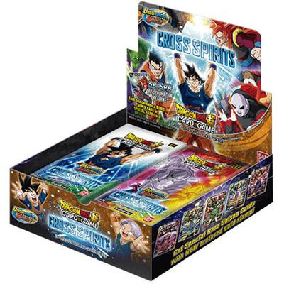 Dragon Ball Super Card Game Cross Spirits Booster Box B14 Bandai