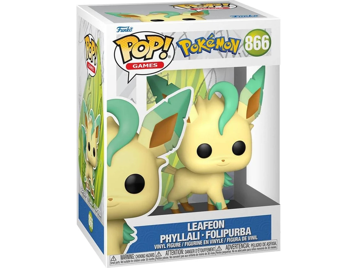 Funko Pop! - Pokémon – Leafeon #866