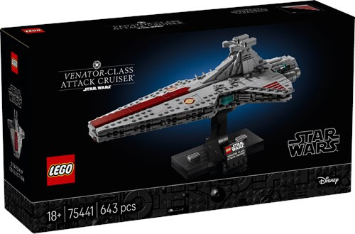 LEGO Star Wars – Attack Cruiser Classe Venator (75441)
