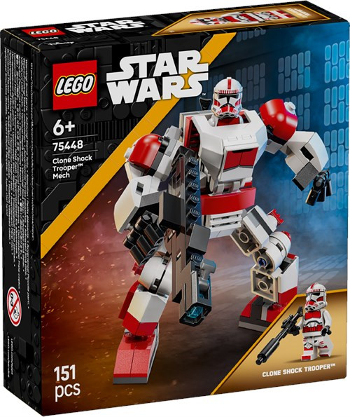 LEGO Star Wars – Mech Clone Shock Trooper (75448)