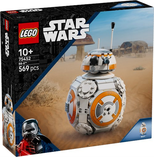LEGO Star Wars – Droide Astromecânico BB-8 (75452)