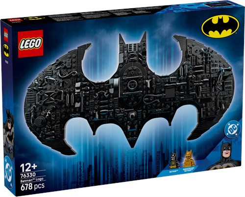LEGO Super Heroes DC – Logótipo do Batman (76330)