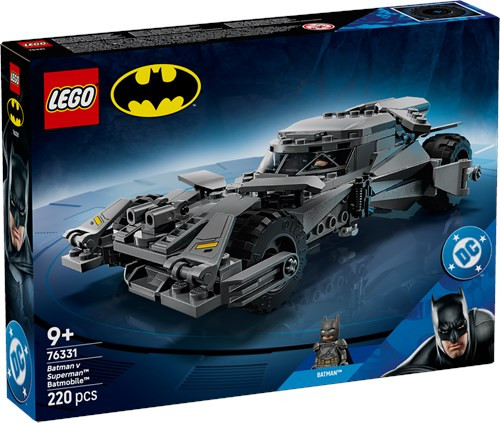LEGO Super Heroes DC – Batman v Superman: Batmobile (76331)