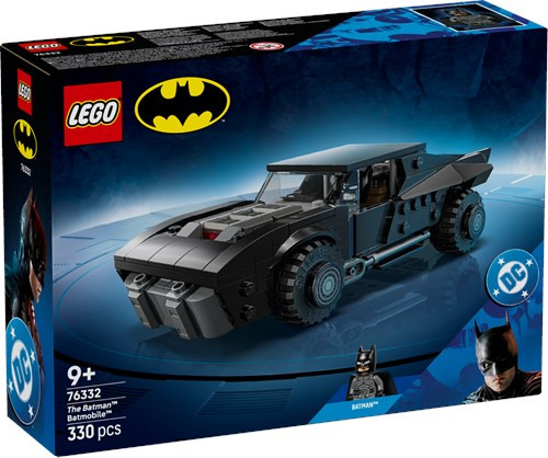 LEGO Super Heroes DC – Batmobile do Batman (76332)