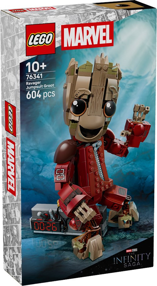 LEGO Marvel Super Heroes – Groot em Fato de Ravager (76341)