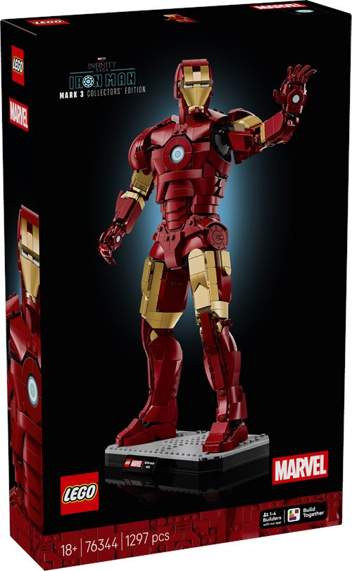 LEGO Marvel Super Heroes – Set Marvel (76344)