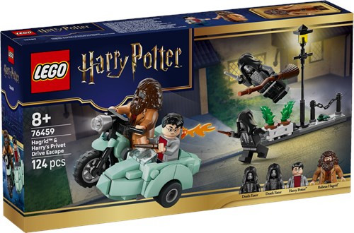 LEGO Harry Potter – Fuga da Privet Drive de Hagrid e Harry (76459)