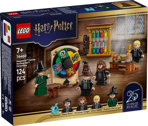 LEGO Harry Potter – Castelo de Hogwarts: Cerimónia do Chapéu Selecionador (76460)