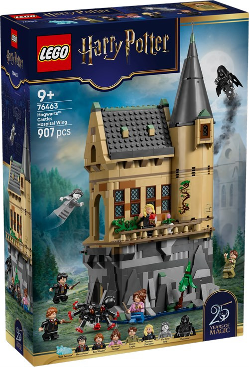LEGO Harry Potter – Castelo de Hogwarts: Ala da Enfermaria (76463)