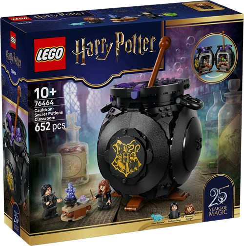 LEGO Harry Potter – Caldeirão: Lição de Poções Secretas (76464)