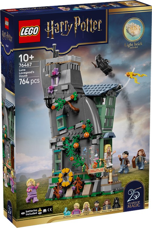 LEGO Harry Potter – A Casa de Luna Lovegood (76467)