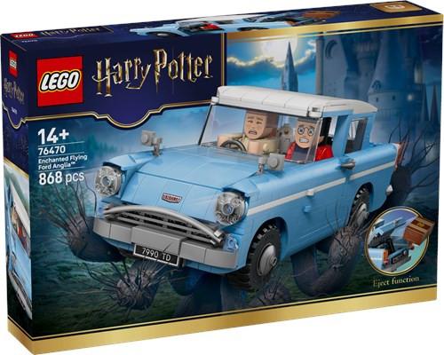 LEGO Harry Potter – Ford Anglia Voador Encantado (76470)