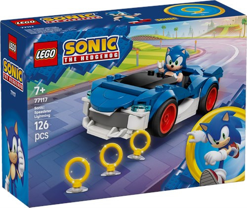 LEGO Sonic the Hedgehog – Sonic: Fulmine Supersónico (77117)
