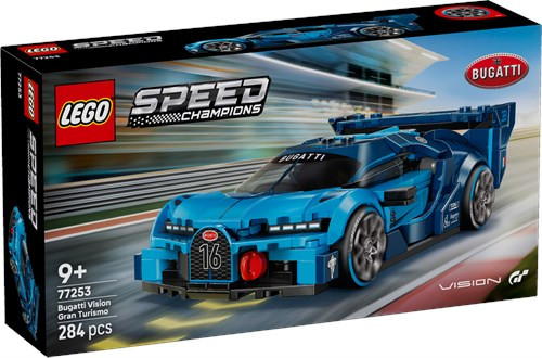 LEGO Speed Champions – Bugatti Vision GT (77253)