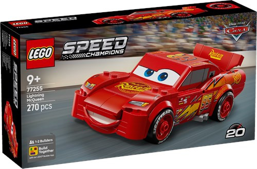 LEGO Speed Champions – Cars: Saetta McQueen (77255)