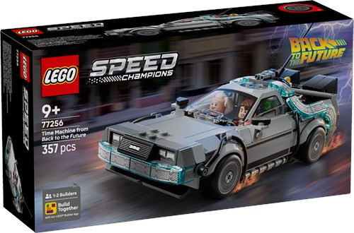 LEGO Speed Champions – Máquina do Tempo de Regresso ao Futuro (77256)