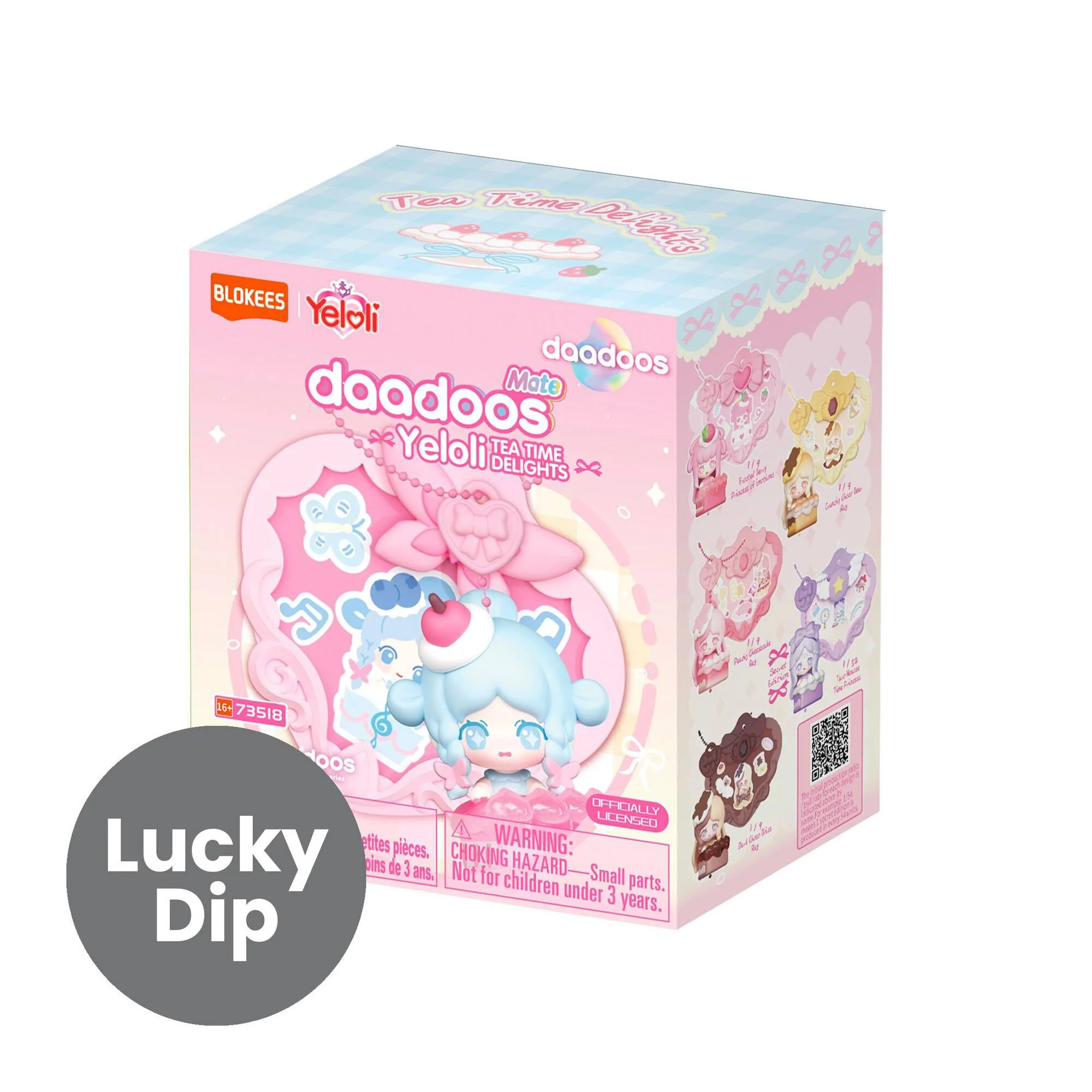 Yeloli Daadoos Mate Series Tea Time Delights Blind Box BLOKEES