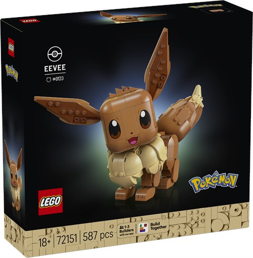 LEGO Pokémon – Eevee (72151)