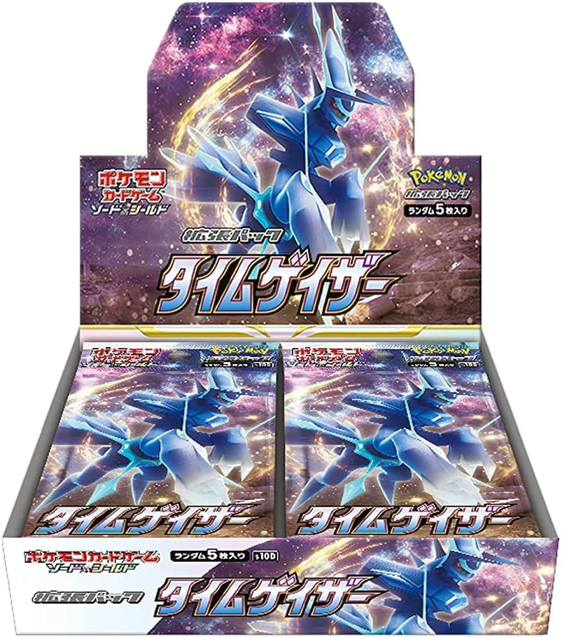 Pokémon TCG Time Gazer (S10D) Booster Box (JP)