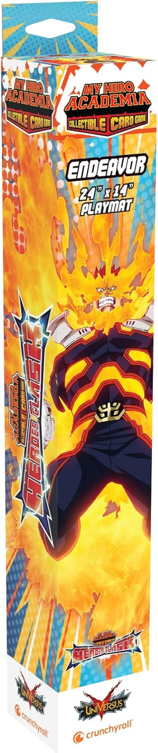 My Hero Academia CCG - Tapete de Jogo Endeavor