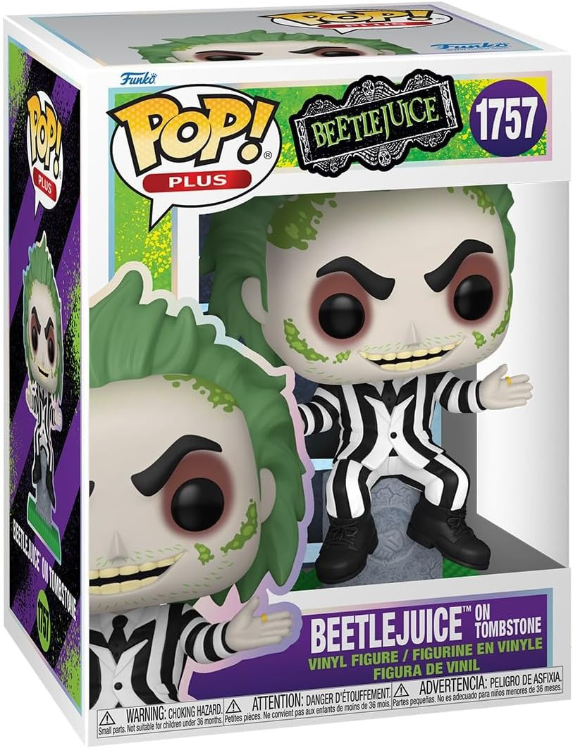 Funko POP! - Beetlejuice on Stone (GW) Exclusive