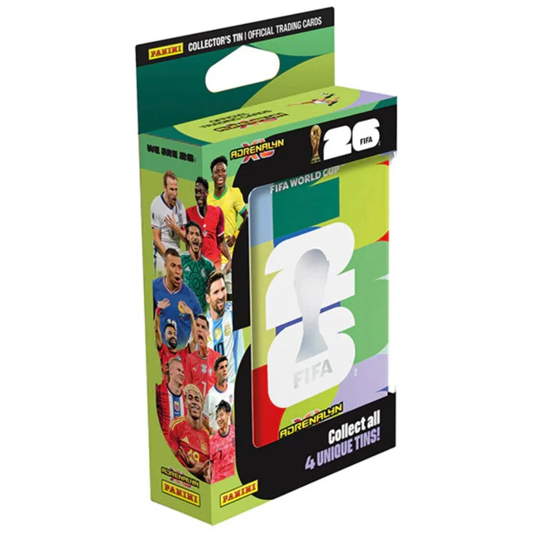 Pocket Tin FIFA World Cup 2026 Adrenalyn XL Panini